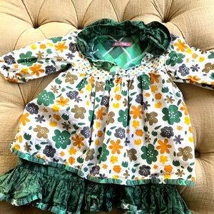 Jelly the Pug 3T fall dress